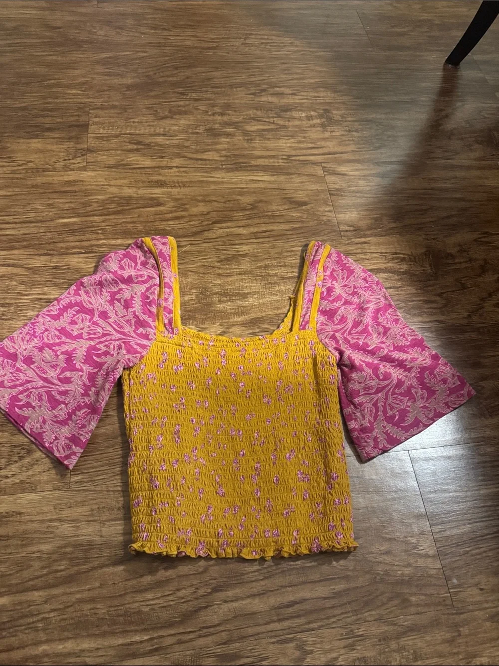 Free people top size xs